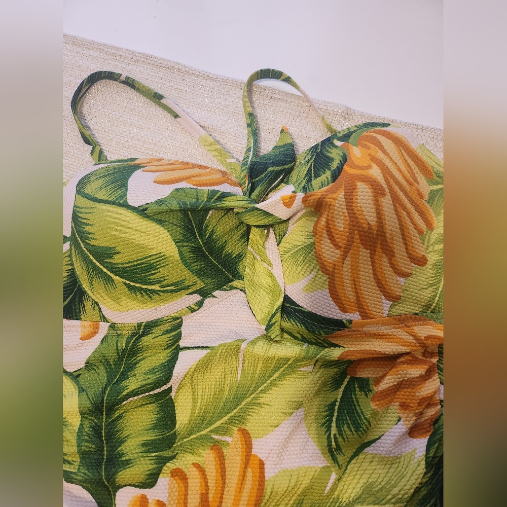Kona Sol Palm leaf 1pc swimsuit - Picture 6 of 7